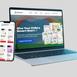 Kiddosite DFY Website