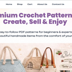 Crochet DFY Website